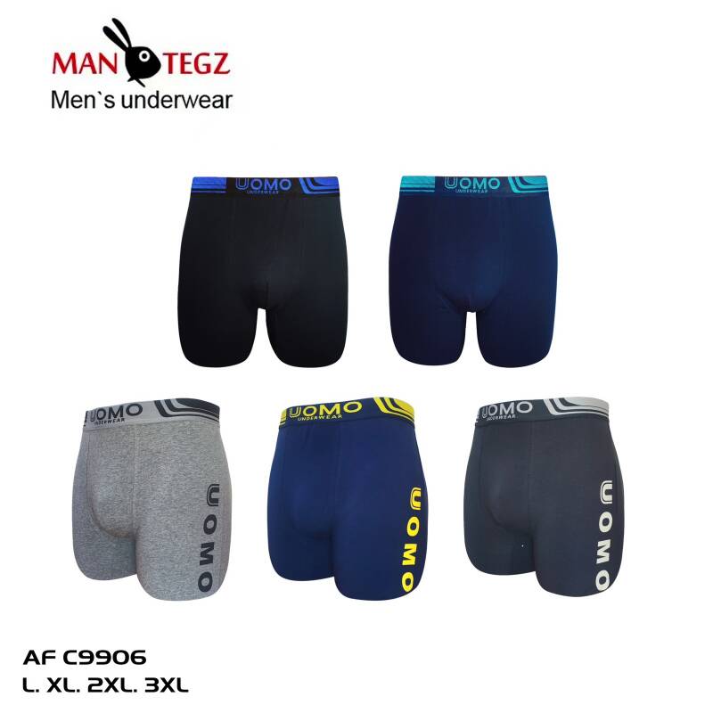 Bokserki męskie Roz L-3XL, Mix kolor Paczka 24 szt
